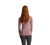 Trespass Womens Active Top Pelina - Seamless, Long Sleeve, Round Neck, Thumb Holes, Reflective Logo, Antibacterial, Wicking, Quick Dry
