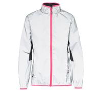 (14, Silver Reflective) Trespass Womens Water-Resistant Jacket - Lumi