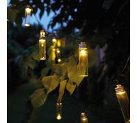 Butterfly Solar Metal Figure Luxform Clear One Size