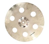 14" Stacker Cymbal Handmade Cymbal Professional Cymbal Piece Drummer's Cymbals Cymbals for Beginners