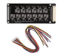 14 String Battery Active Equalizer with 1.2A Inductive Energy Transfer for Lithium Battery Voltage Balancing - Automatic Equalization for EV and Electrical Applications