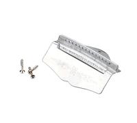 14 Strings Metal Mandolin Tailpiece Mandolin Tailpiece With Mounting Screws Mandolin Replacement Parts Easy To Use