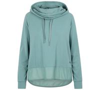 (14, Teal Mist) Trespass Womens Long Sleeve Hooded Top Immy
