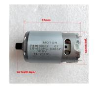 14 TEETH 741613002 01 LS-550PC-63667 12V 140217/E DC electronic starter(LS-550PC-63667 12V)