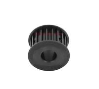 14 Teeth HTD5M 45# Steel Timing Pulley HTD 5M 14T Wheel For Belt Width 15mm 20mm Bore 5 6 6.35 8 10 12 12.7mm 1Pcs(8mm,1PC_21MM (FOR BELT 20MM))