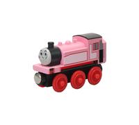 (14) Thomas and Friends Wooden Pocket Toy Train Model Toy Molley Gold Diesel Lady Toby Rail Train Toys For