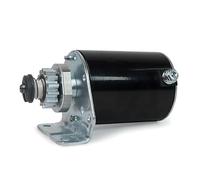 14 Tooth Starter Motor Replacement for 42 inch Troy Bilt Bronco, for Pony Riding Lawn Mower Tractors with Briggs Stratton Intek IC OHV 17HP 17.5HP 18HP 18.5HP 19HP 19.5HP 20HP Engine