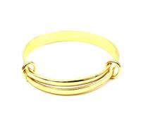 14 Two Tier Stackable Bangles Dual Interlocked Circular Design Glossy Finish Wrist Accessory Set For Adult Elevated Casual And Semi Formal Occasion Wear