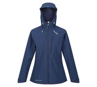 Regatta Womens Britedale Waterproof Jacket - Admiral Blue - Admiral Blue - 14 UK - 100% Polyester