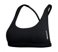 (14 UK, Anthracite) Speedo Womens/Ladies Scoop Neck Bikini Top