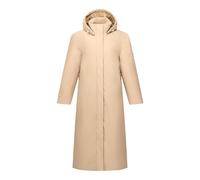(14 UK, Barleycorn) Regatta Womens/Ladies Janna Waterproof Long Length Insulated Jacket
