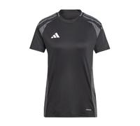 (14 UK, Black) Adidas Womens/Ladies Tiro 24 Competition Match T-Shirt