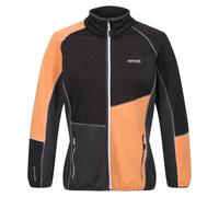 (14 UK, Black/Apricot Crush) Regatta Womens/Ladies Yare VIII Lightweight Jacket