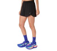 (14 UK, Black) Asics Womens/Ladies Metarun Split Running Shorts