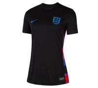 (14 UK, Black/Blue) Nike Womens/Ladies 2025 England Cricket Away Jersey