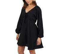 (14 UK, Black) Brave Soul Womens/Ladies A-line Mini Dress