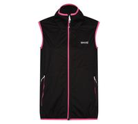 (14 UK, Black/Flamingo Pink) Regatta Womens/Ladies Body Warmer