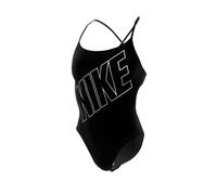 (14 UK, Black) Nike Womens/Ladies Slim One Piece Swimsuit
