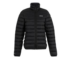 (14 UK, Black) Regatta Womens/Ladies Marizion Quilted Jacket