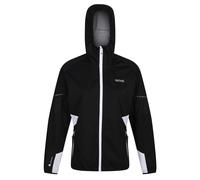 Regatta Womens/Ladies Tarvos V Lightweight Soft Shell Jacket - Black - 14 UK - Black - 100% Polyester