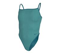 (14 UK, Bleached Turquoise) Nike Womens/Ladies One Piece Swimsuit