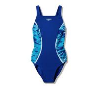 (14 UK, Blue) Speedo Womens/Ladies Hyperbloom Splice Muscleback One Piece Swimsuit