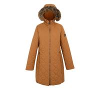 (14 UK, Bran Brown) Regatta Womens/Ladies Fritha III Insulated Parka