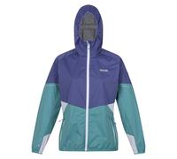 Regatta Womens Tarvos V Lightweight Soft Shell Jacket - Bristol Blue/Dusty Denim - 14 UK - Bristol Blue/Dusty Denim - 100% Polyester