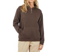 (14 UK, Brown) Brave Soul Womens/Ladies Funnel Neck Sweatshirt