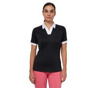 (14 UK, Caviar) Callaway Womens/Ladies Collared Raglan Polo Shirt