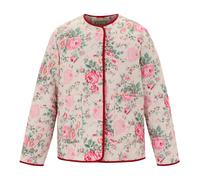 (14 UK, Cream) Regatta Womens/Ladies Cath Kidston Hackney Rose Quilted Padded Jacket
