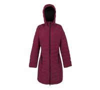 (14 UK, Dark Pimento) Regatta Womens/Ladies Andria Padded Jacket