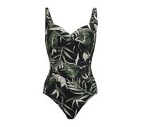 (14 UK, Dark Tropical) Regatta Womens/Ladies Sakari Tropical Tummy Control One Piece Swimsuit