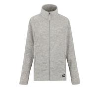 (14 UK, Drizzle) Regatta Womens/Ladies Mayse Full Zip Fleece Jacket