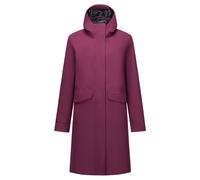(14 UK, Fig/Black) Regatta Womens/Ladies Ramona Zebra Insulated Waterproof Jacket