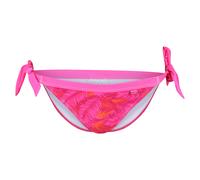 (14 UK, Fusion Pink) Regatta Womens/Ladies Flavia Palm Leaf Bikini Bottoms