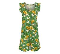 (14 UK, Green) Regatta Womens/Ladies Orla Kiely Tropical Playsuit