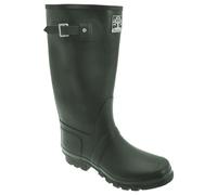 Woodland Mens/Womens Quality Strap Wide Fit Wellington/Wellies Boots DF980
