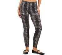 (14 UK, Grey) Brave Soul Womens/Ladies Snake Print Leggings