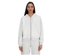 (14 UK, Grey Marl Marl) New Balance Womens/Ladies Full Zip Hoodie