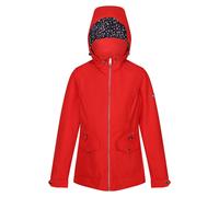 (14 UK, High Risk Red) Regatta Womens/Ladies Navassa Waterproof Jacket