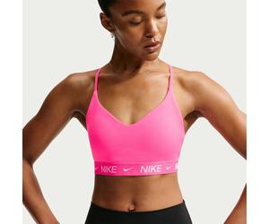 (14 UK, Hyper Pink) Nike Womens/Ladies Indy Light Support Sports Bra