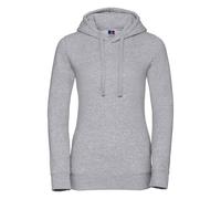 (14 UK, Light Oxford) Russell Womens/Ladies Authentic Hoodie