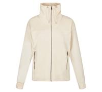 (14 UK, Light Vanilla) Regatta Womens/Ladies Velour Full Zip Fleece Jacket
