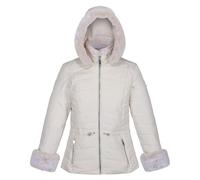 Regatta Womens Willabella Faux Fur Trim Jacket - Light Vanilla - 14 UK - Light Vanilla - 100% Polyester