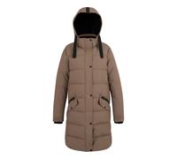 Regatta Womens Eryn Padded Jacket - Mocha/Black - 14 UK - Mocha/Black - 100% Mixed