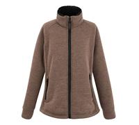 (14 UK, Mocha) Regatta Womens/Ladies Emilde Full Zip Fleece Jacket