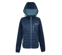 Regatta Womens Andreson Pro Hybrid Jacket - Navy/Clear Sky - Navy/Clear Sky - 14 UK - 100% Mixed
