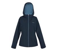 (14 UK, Navy/Coronet Blue) Regatta Womens/Ladies Frelton Waterproof Jacket