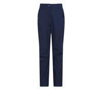 (14 UK, Navy) Mountain Warehouse Womens/Ladies Arctic II Stretch Fleece Lined Regular Trousers